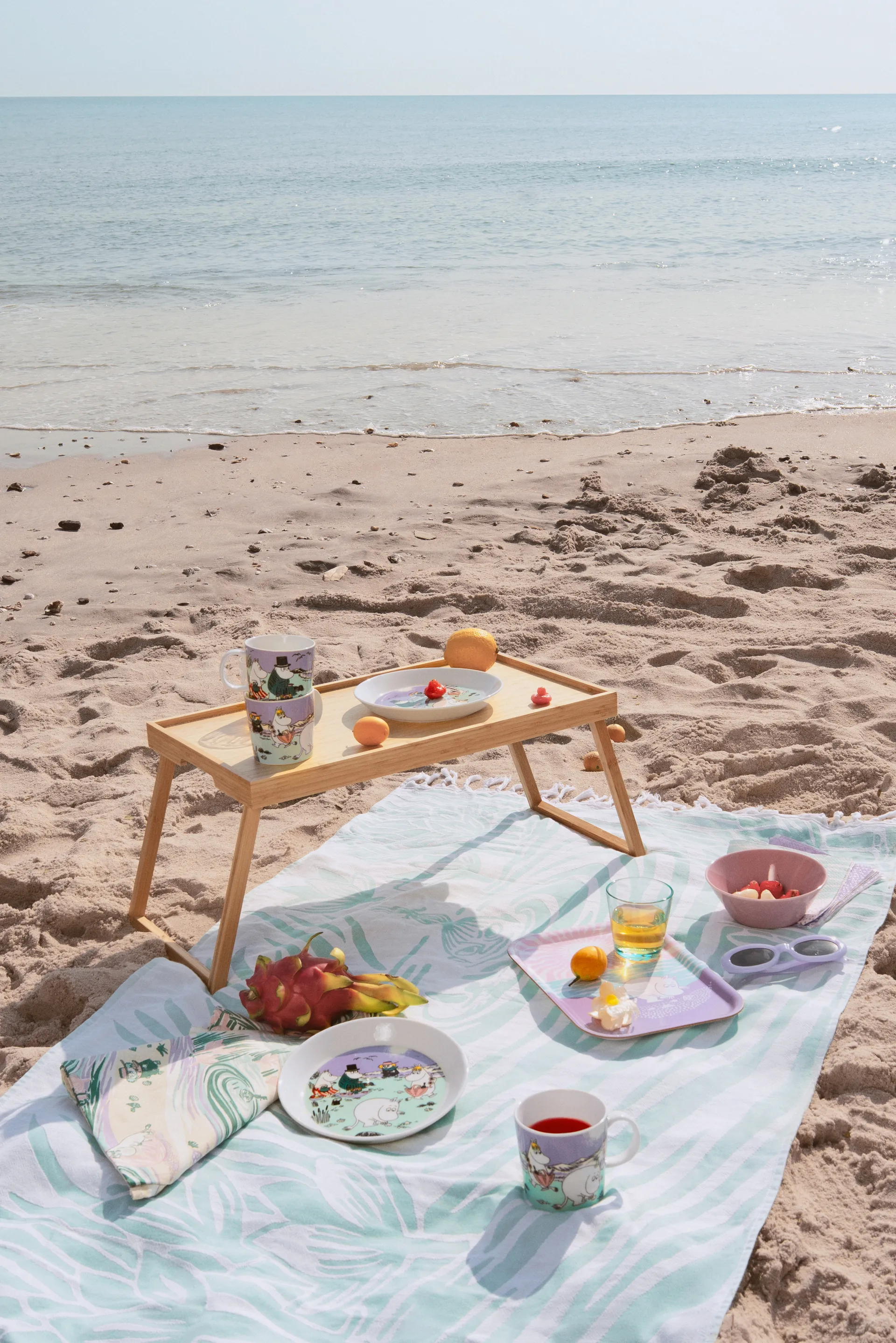 Ręcznik Muminki Hamam 80x150 cm, Wielokolorowy Moomin Arabia