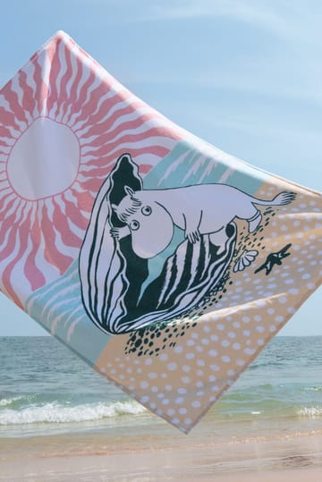 Ręcznik plażowy Muminki Beach day - 93x150 cm - Moomin Arabia