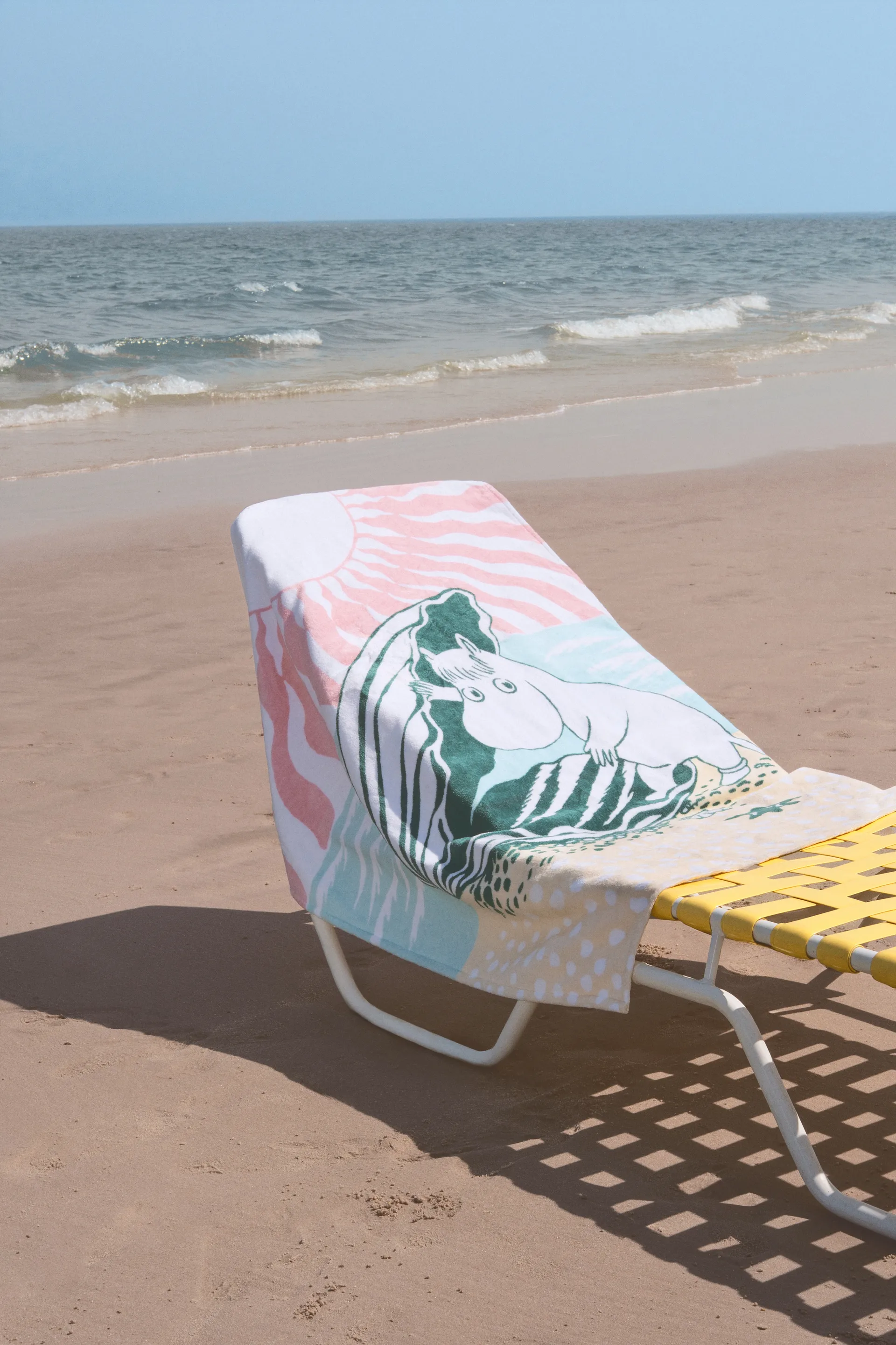 Ręcznik plażowy Muminki Beach day, 93x150 cm Moomin Arabia