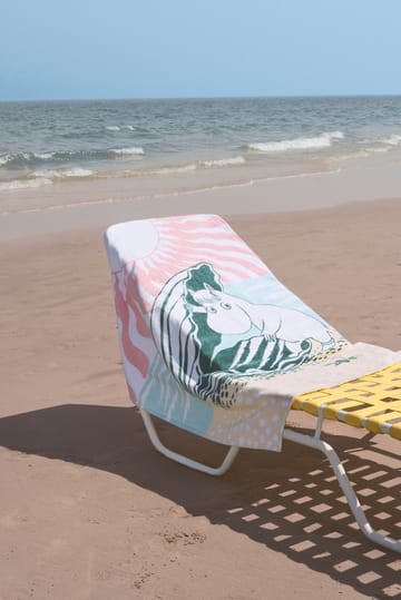 Ręcznik plażowy Muminki Beach day - 93x150 cm - Moomin Arabia