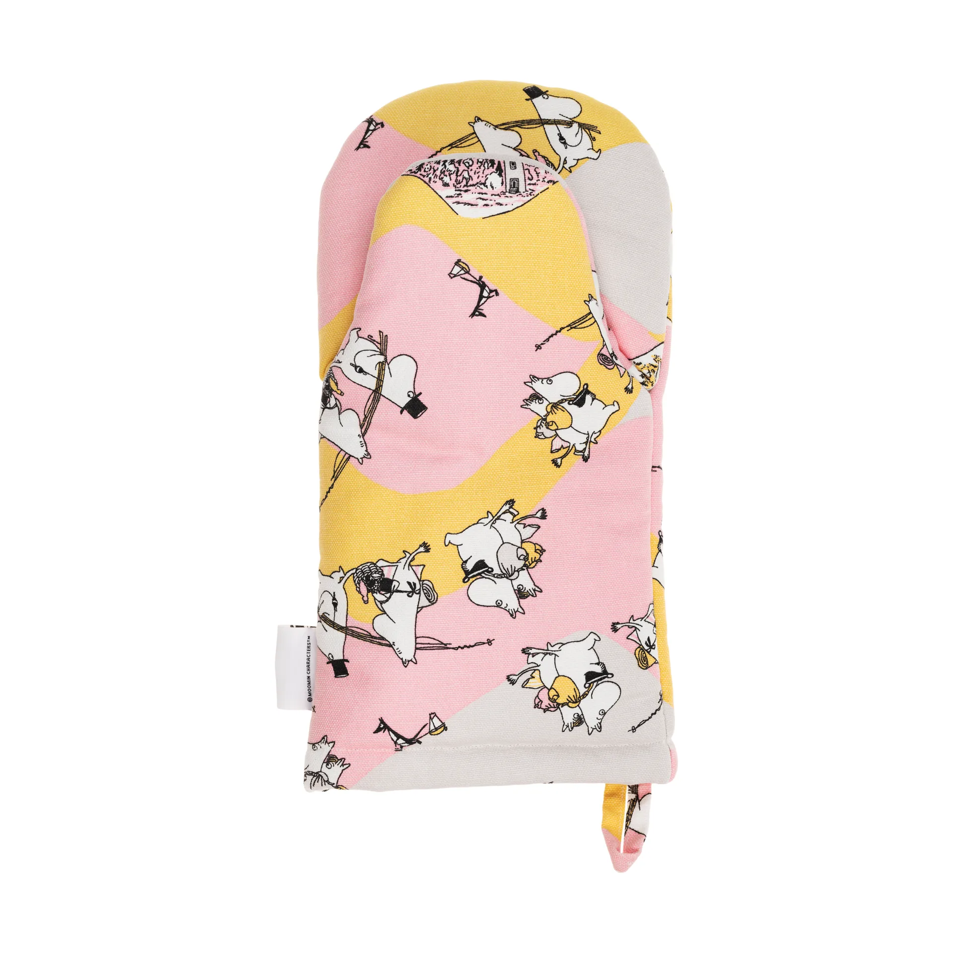 Rękawica kuchenna Muminki Family Time, 15x34 cm Moomin Arabia