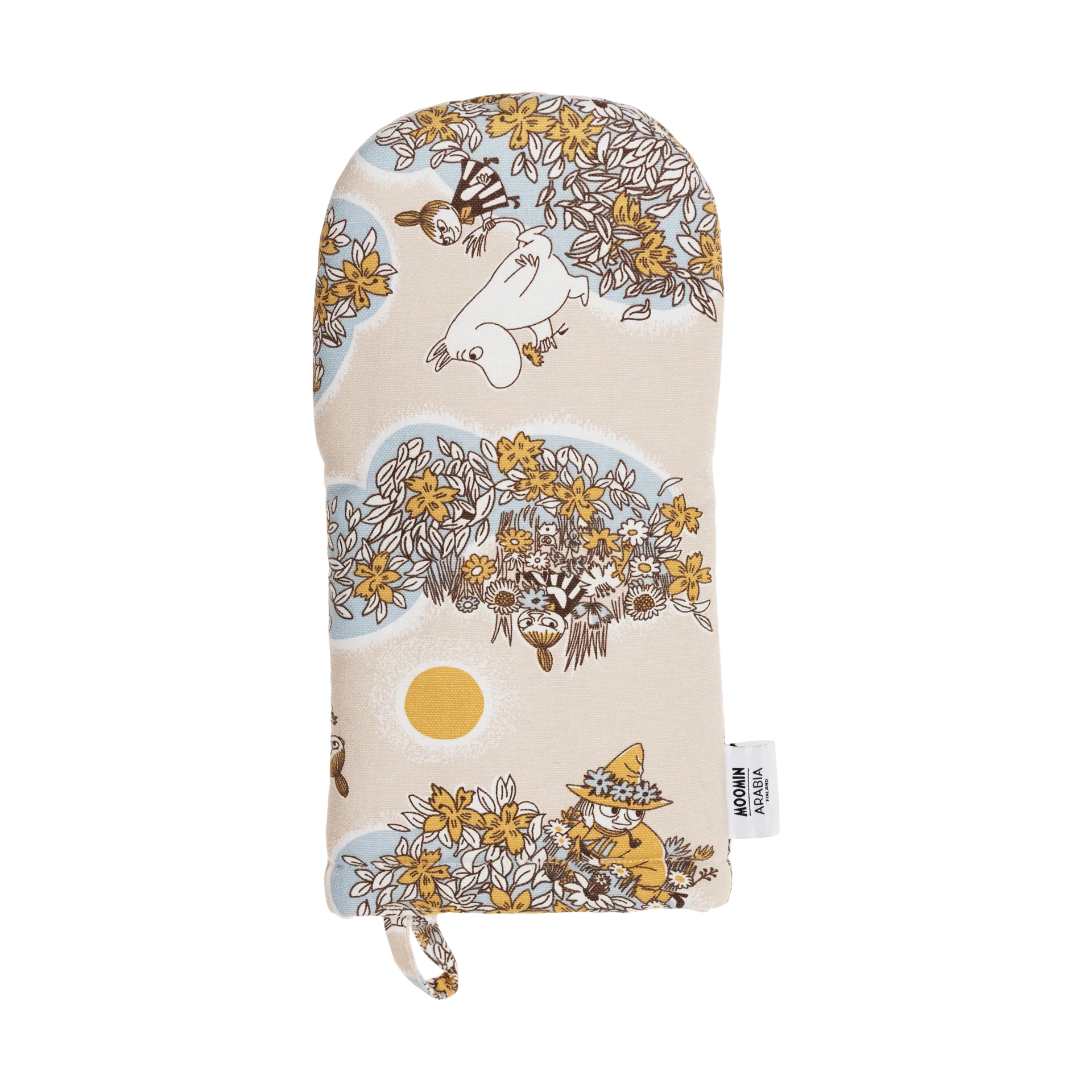 Rękawica kuchenna Muminki Friends Forever, 15x34 cm Moomin Arabia