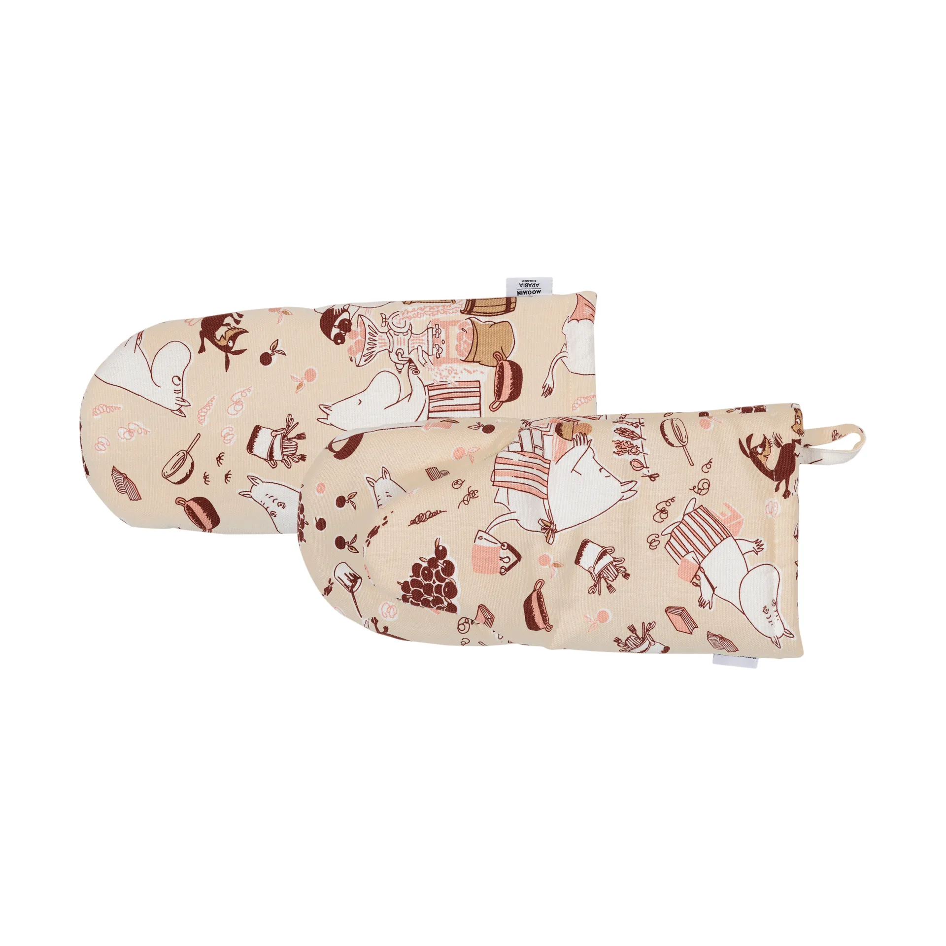 Rękawica kuchenna Muminki, Housekeeping, 34×15 cm Moomin Arabia