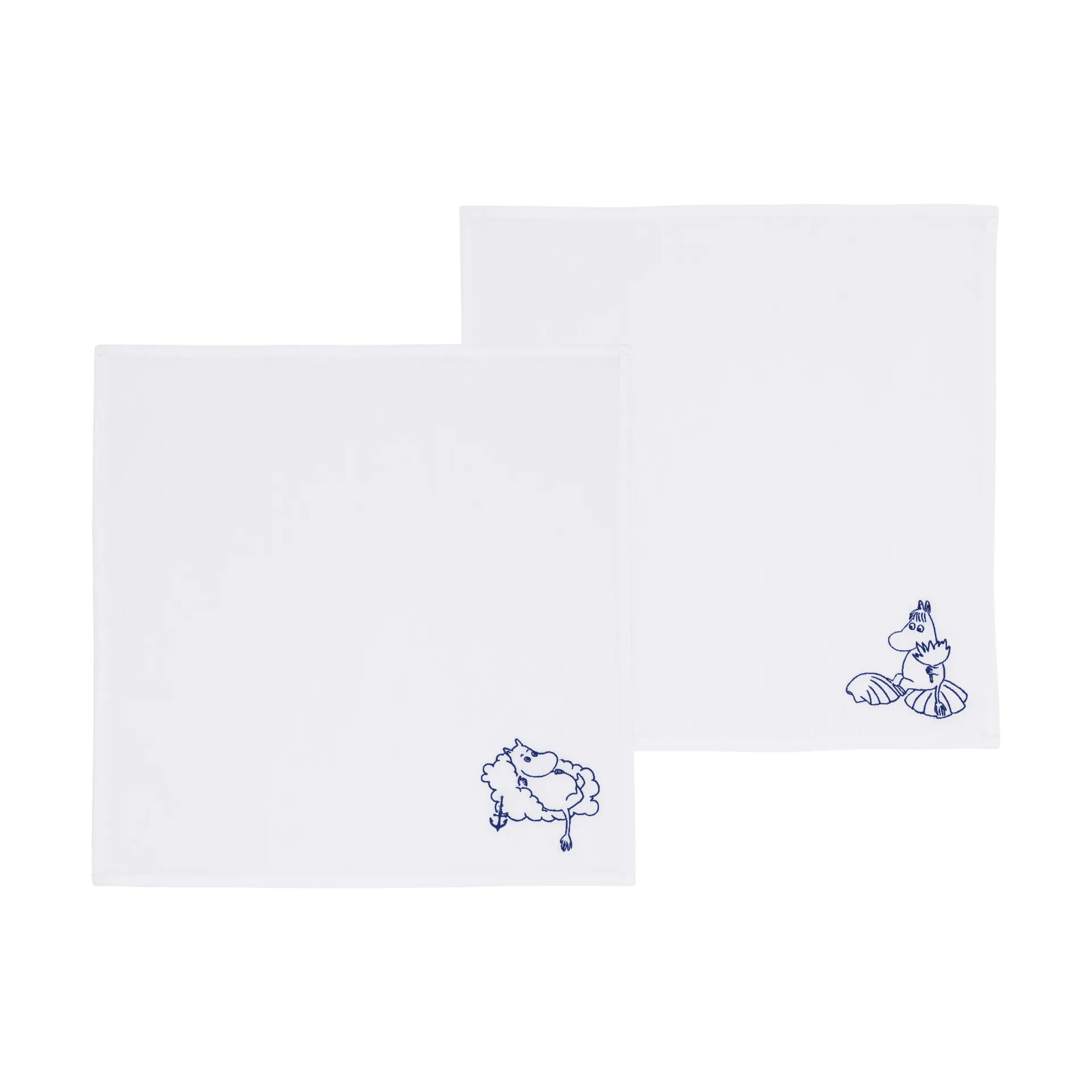 Serweta bawełniana Muminki Haru, 45x45 cm Moomin Arabia