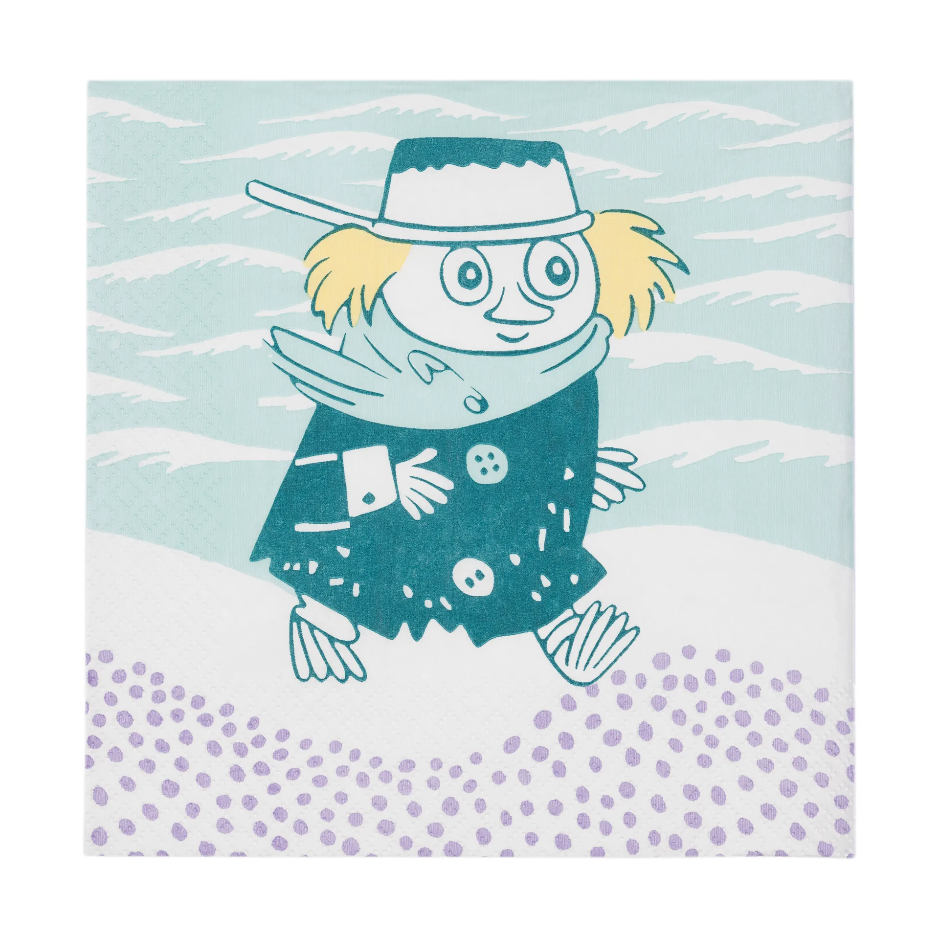 Serwetki Muminki Beach day 33x33cm, 20 szt., Multi Moomin Arabia
