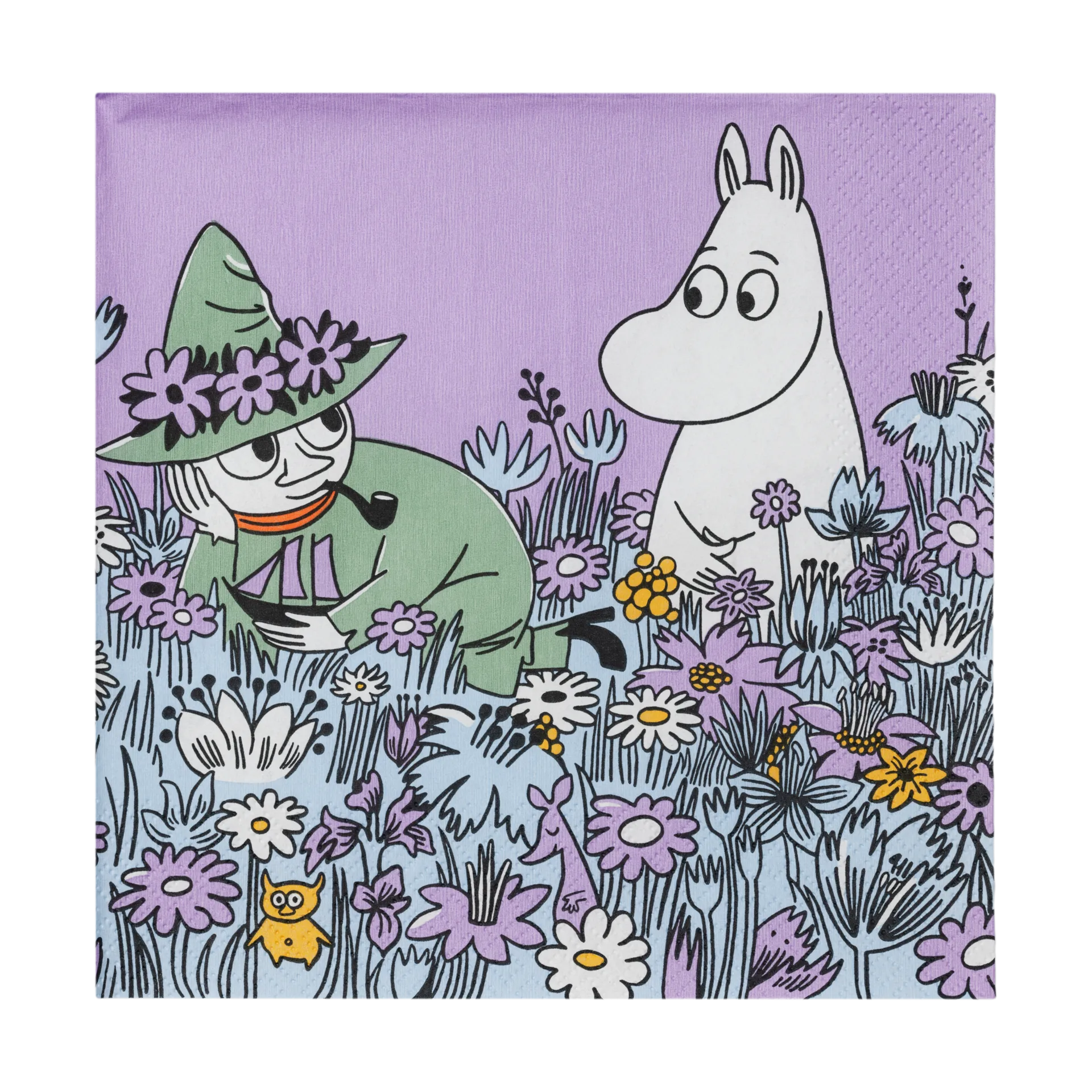 Serwetki Muminki Friends Forever 33x33 cm, 20 szt., Multi Moomin Arabia