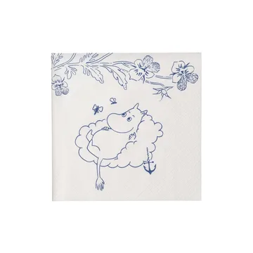 Serwetki Muminki Haru - 33x33 cm, 20 szt. - Moomin Arabia