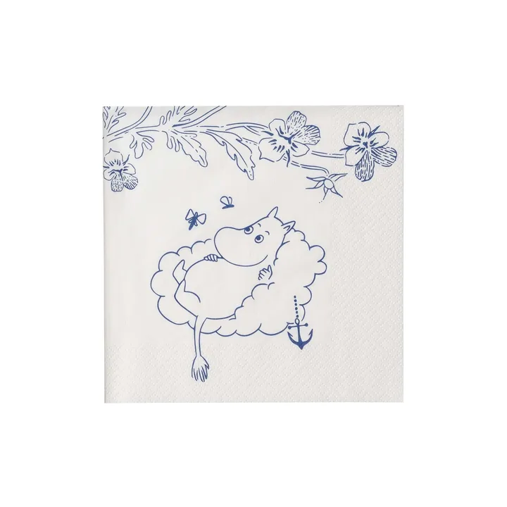 Serwetki Muminki Haru - 33x33 cm, 20 szt. - Moomin Arabia