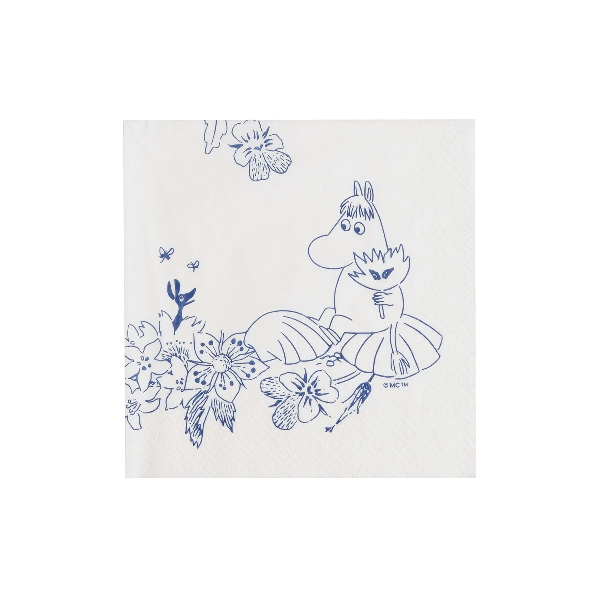 Serwetki Muminki Haru, 33x33 cm, 20 szt. Moomin Arabia