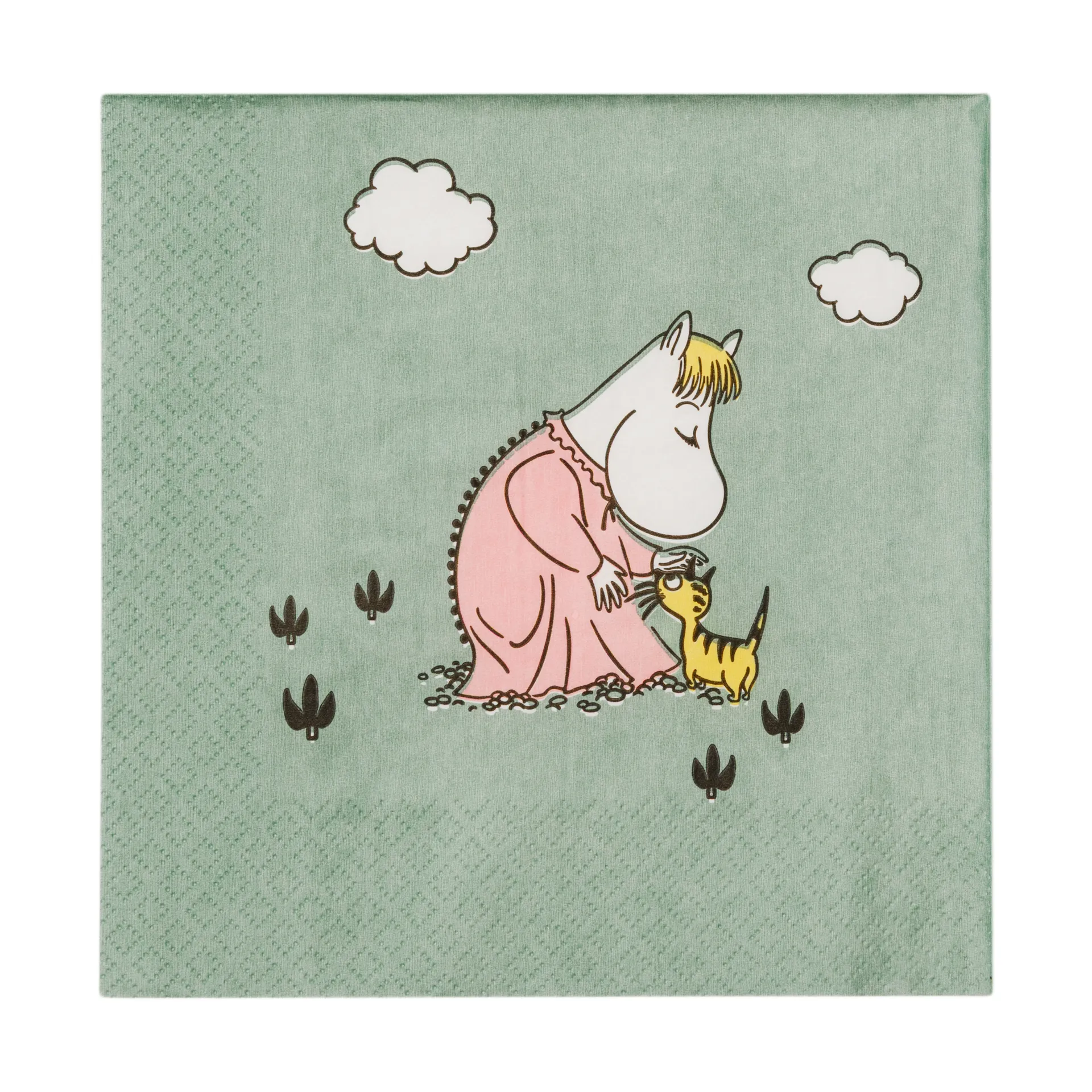 Serwetki Muminki „Loving Care” 33x33 cm, 20-szt. Moomin Arabia