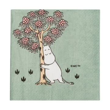 Serwetki Muminki „Loving Care” 33x33 cm - 20-szt. - Moomin Arabia