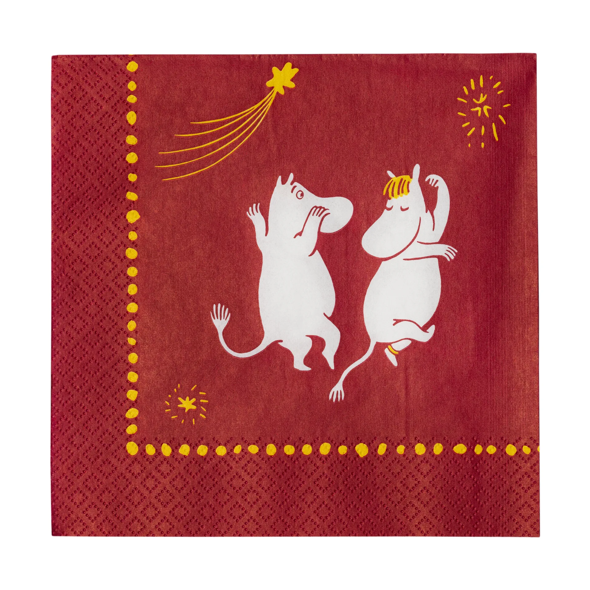 Serwetki papierowe Muminki Festive Moments, 33x33 cm, 20-pak, 20-pak Moomin Arabia