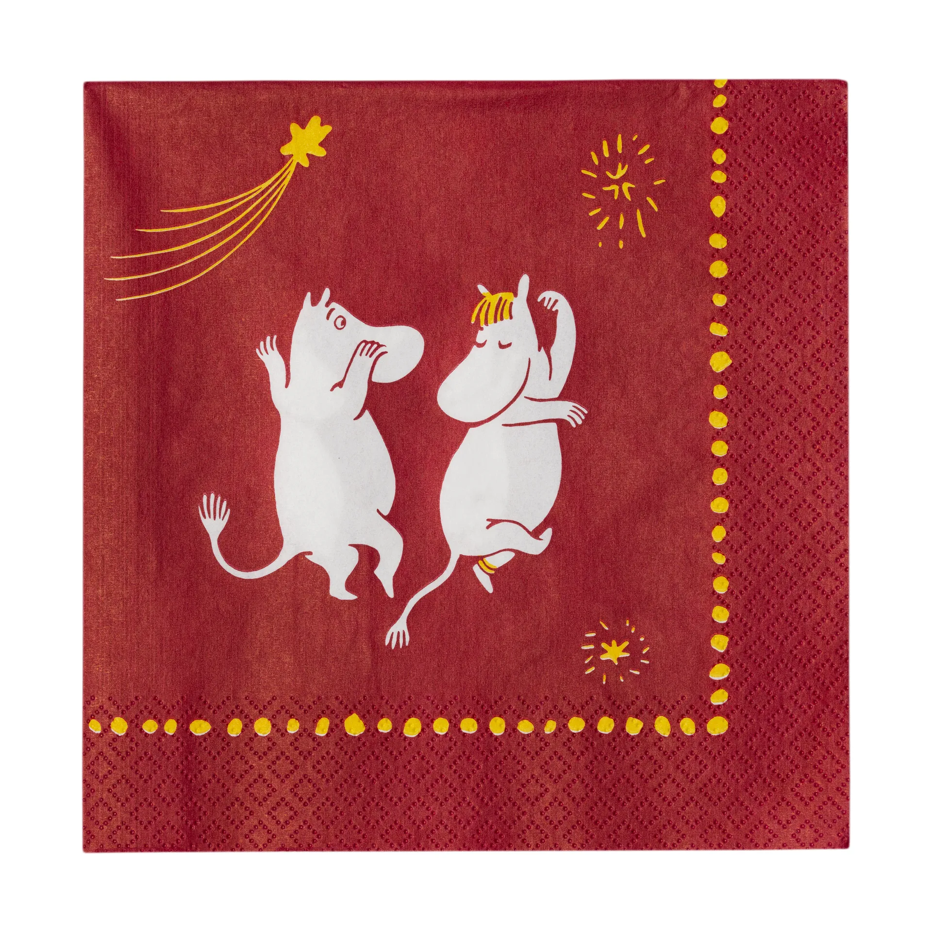 Serwetki papierowe Muminki Festive Moments, 33x33 cm, 20-pak, 20-pak Moomin Arabia