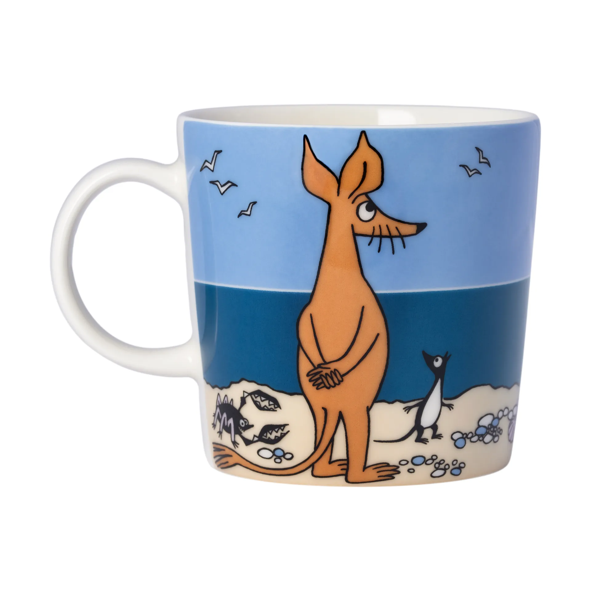 Sniff kubek Mumin 300 ml, Niebieski Moomin Arabia