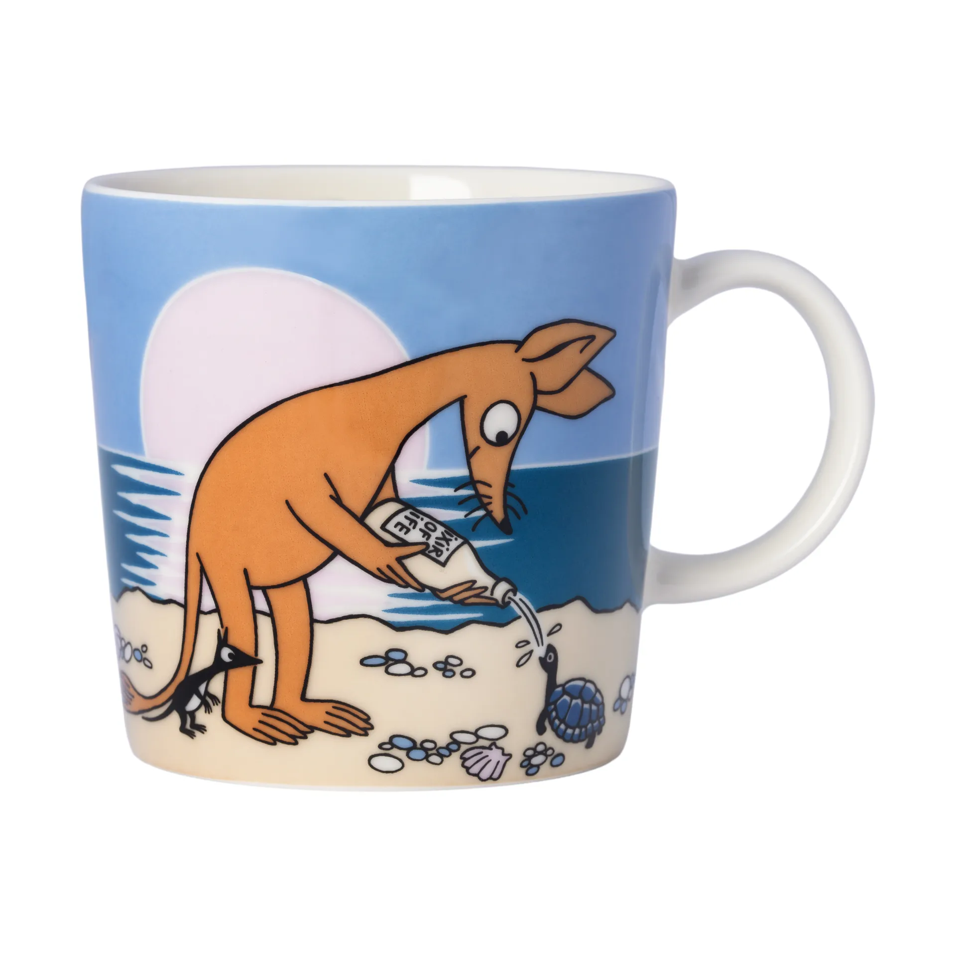 Sniff kubek Mumin 300 ml, Niebieski Moomin Arabia