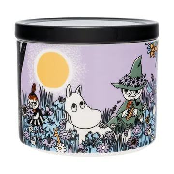 Słoik na ciasteczka Muminki Friends Forever - 11 cm - Moomin Arabia