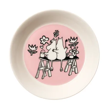 Spodek Muminki „30 Years of Love” - Ø15 cm - Moomin Arabia