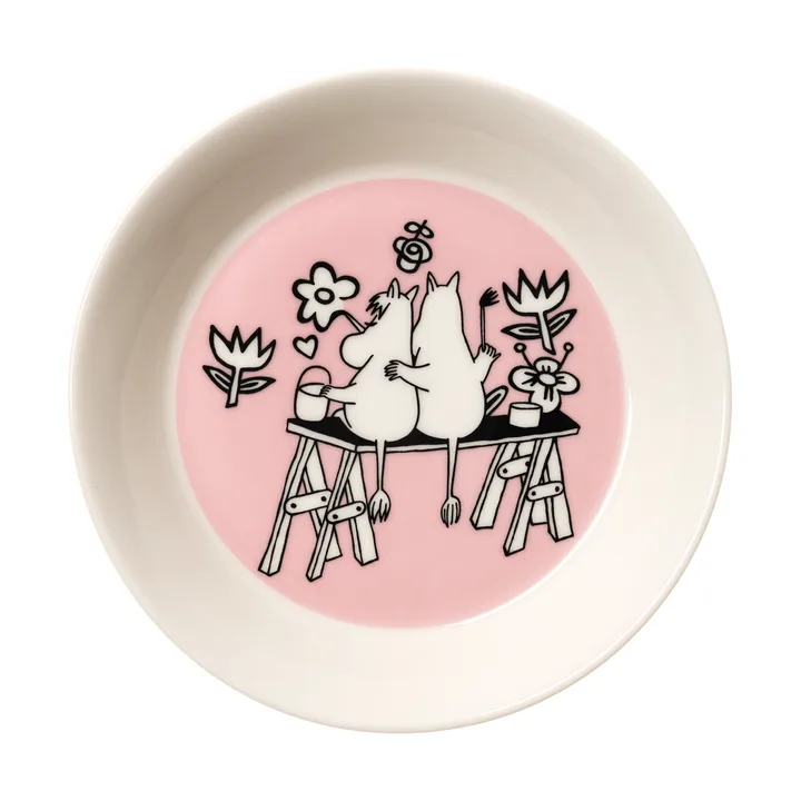 Spodek Muminki „30 Years of Love” - Ø15 cm - Moomin Arabia
