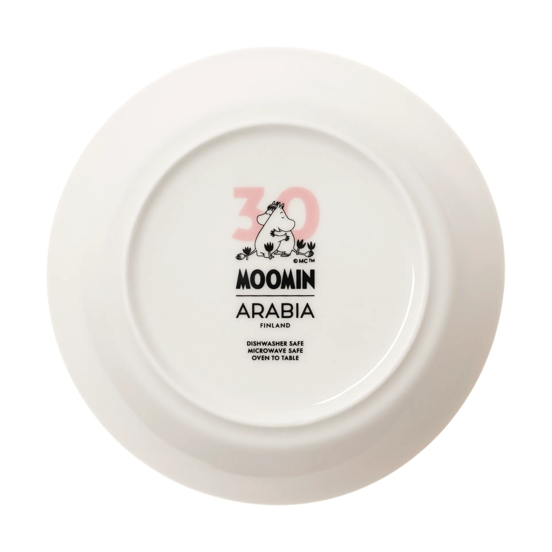 Spodek Muminki „30 Years of Love” Limited Edition, Ø15 cm Moomin Arabia