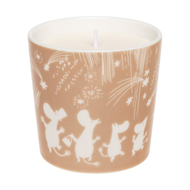 Świeca Muminki Festive Moments - 9 cm - Moomin Arabia