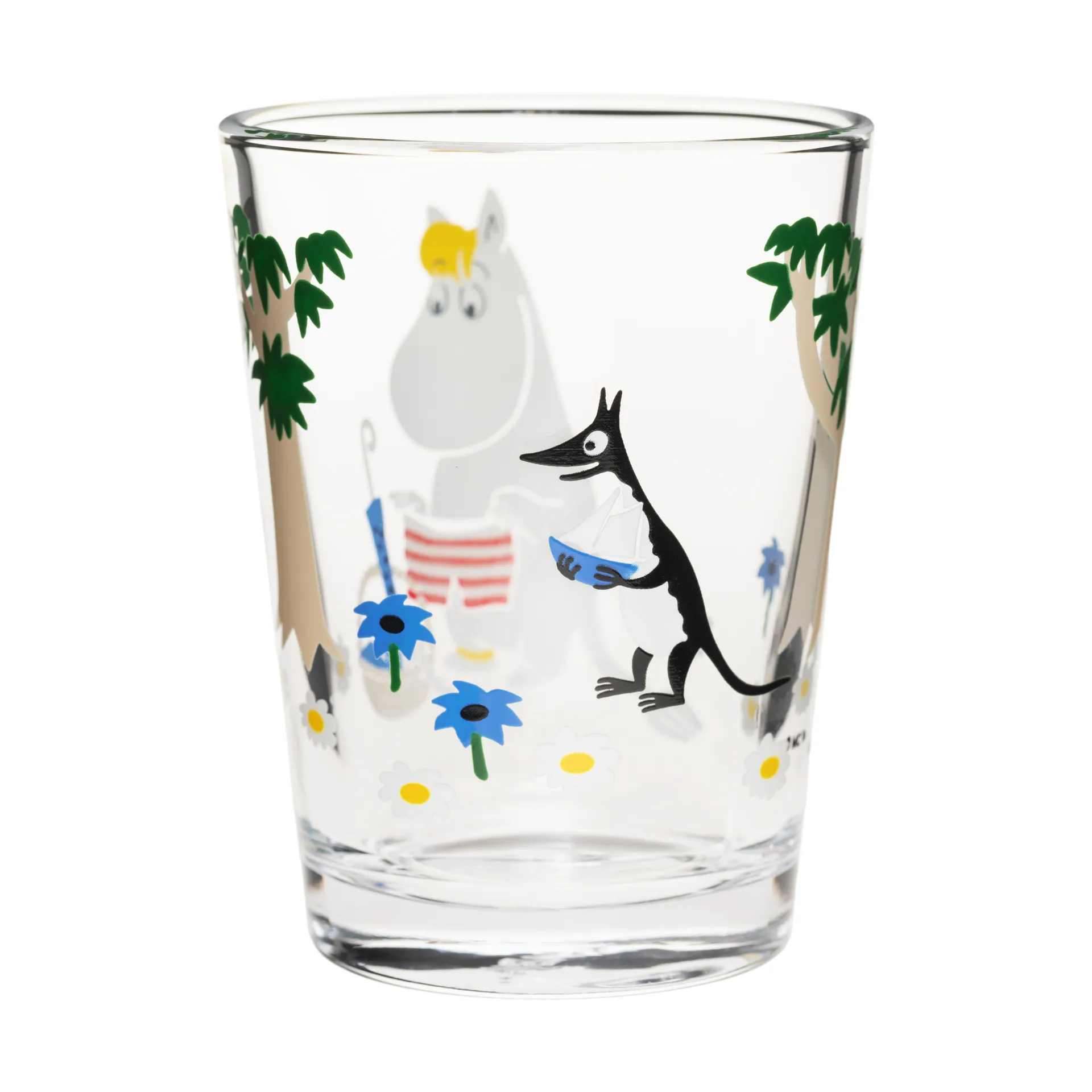 Szklanka Mumin 220 ml, Jedziemy na wakacje Moomin Arabia