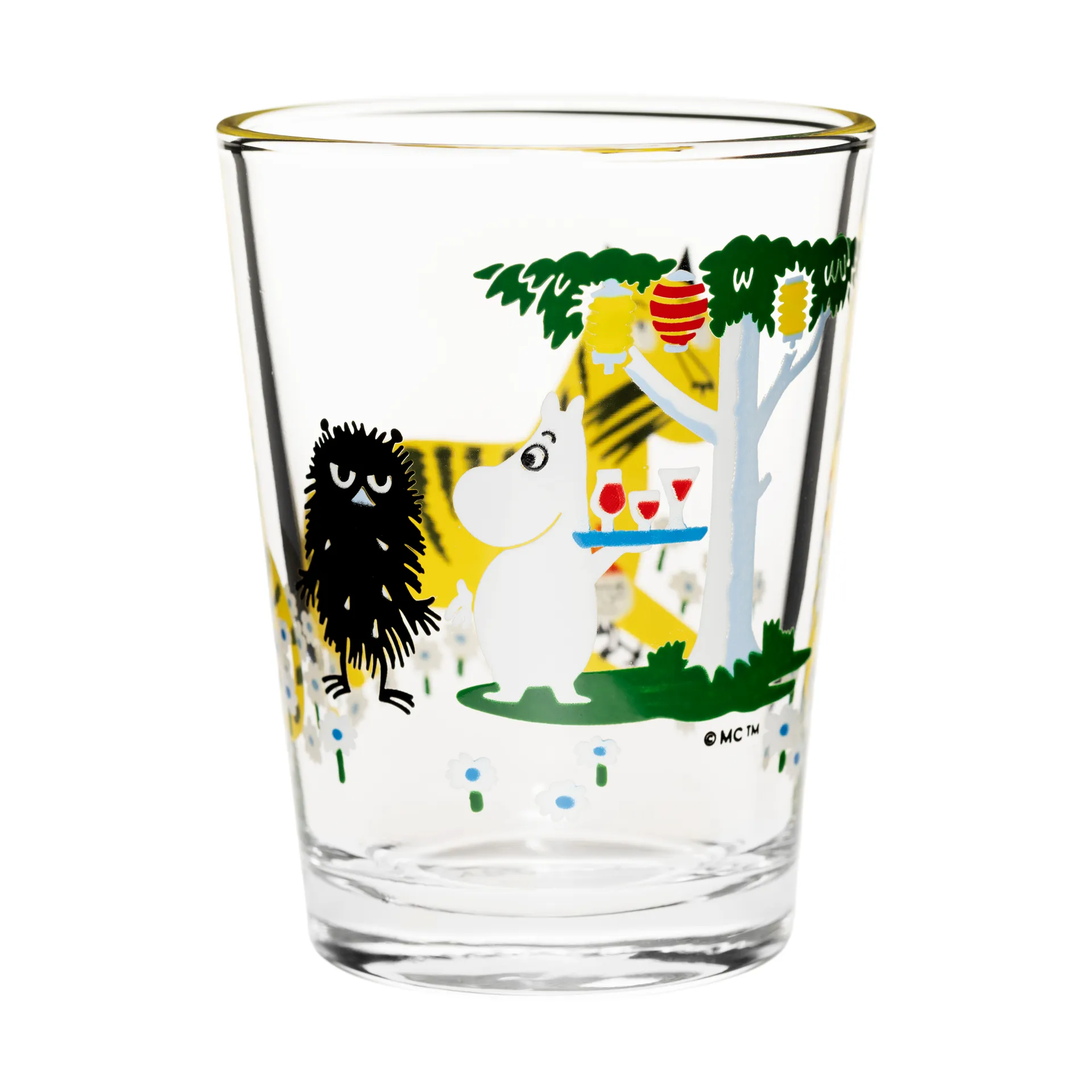 Szklanka Mumin 220 ml, Przyjęcie ogrodowe Moomin Arabia