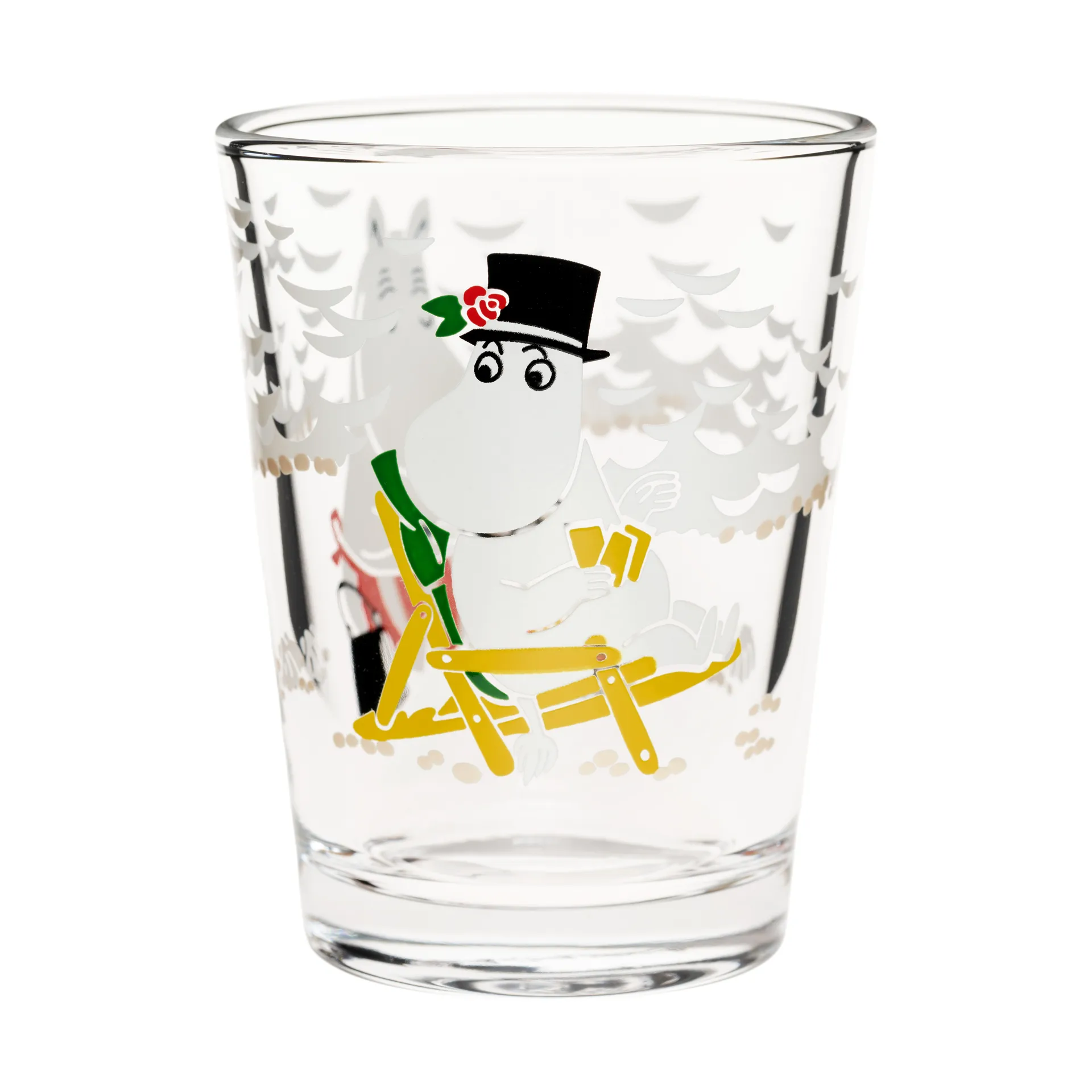 Szklanka Mumin 220 ml, Razem Moomin Arabia
