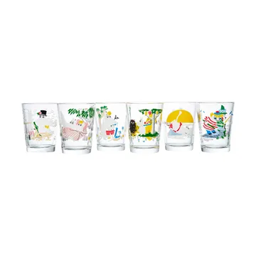 Szklanka Mumin 220 ml - Razem - Moomin Arabia