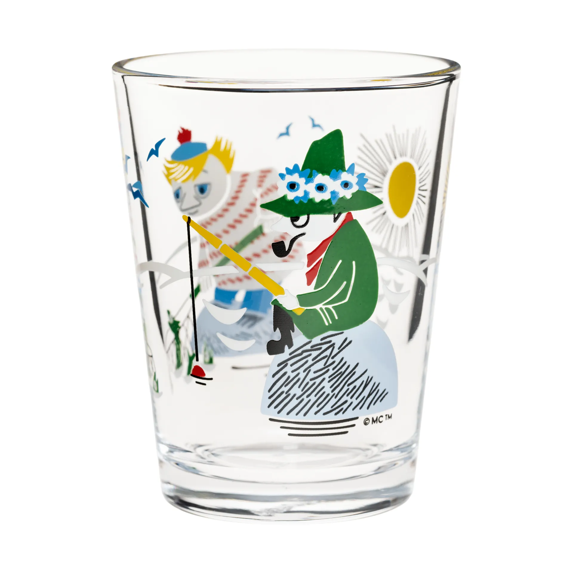Szklanka Mumin 220 ml, Wędkarstwo Moomin Arabia