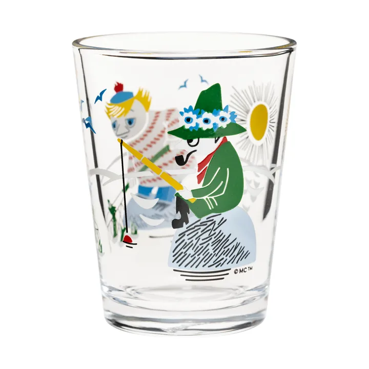 Szklanka Mumin 220 ml - Wędkarstwo - Moomin Arabia