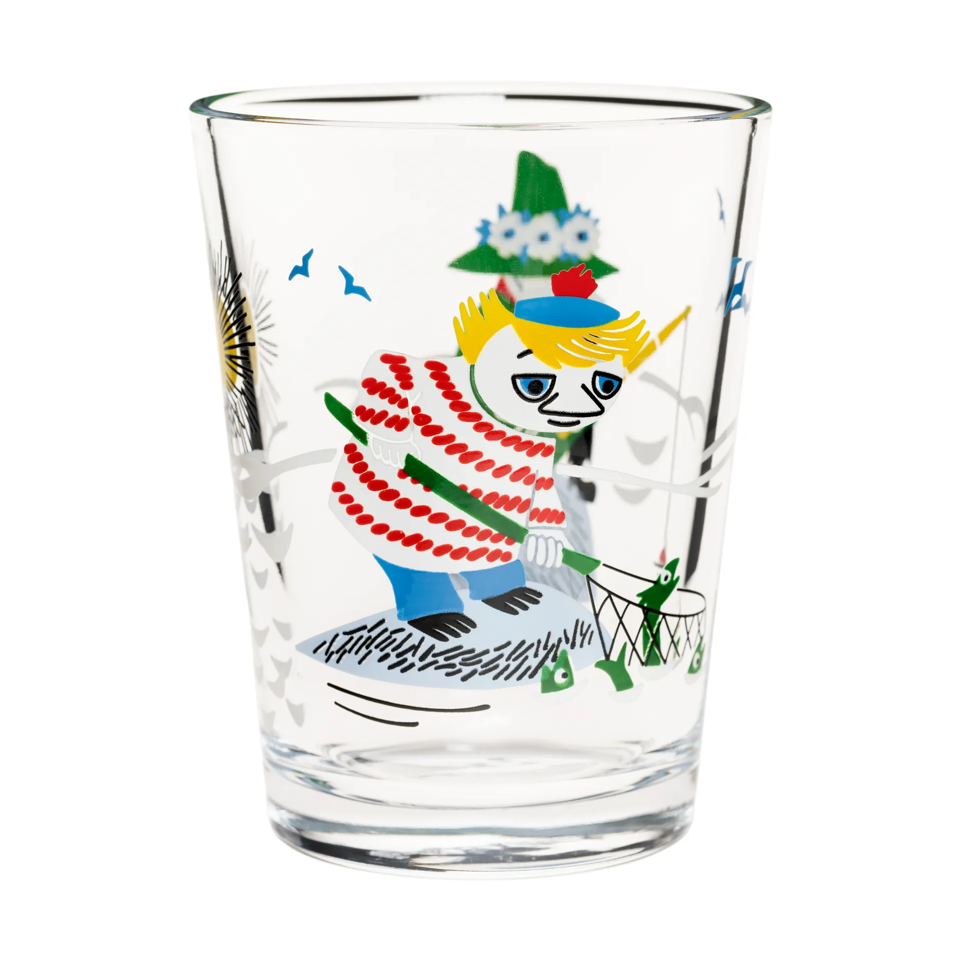 Szklanka Mumin 220 ml, Wędkarstwo Moomin Arabia
