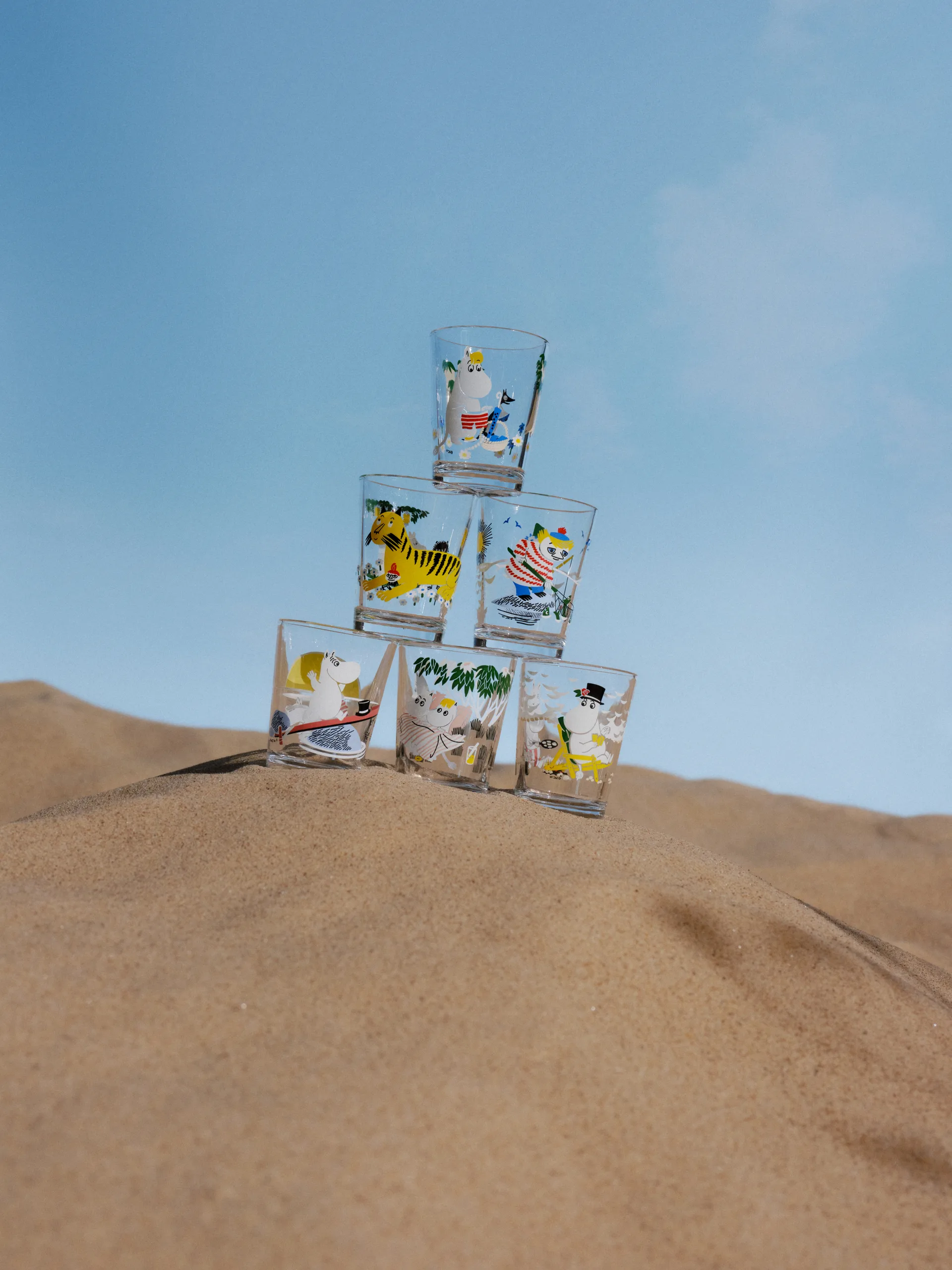 Szklanka Mumin 220 ml, Wędkarstwo Moomin Arabia