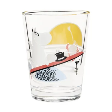 Szklanka Mumin 220 ml - Wieczorna Kąpiel - Moomin Arabia