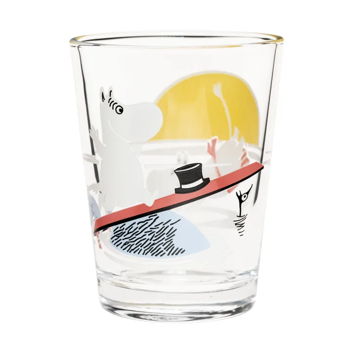 Szklanka Mumin 220 ml - Wieczorna Kąpiel - Moomin Arabia