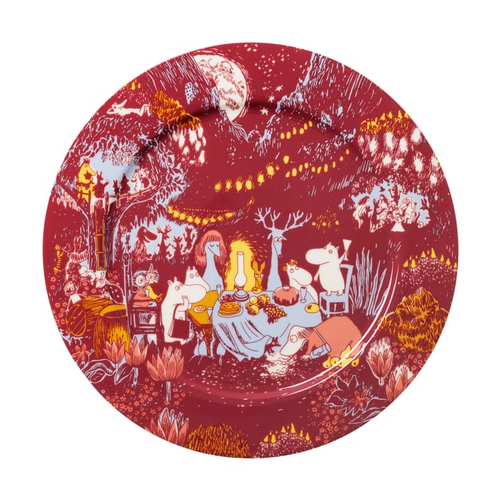 Taca do serwowania Muminki Festive Moments - Ø30 cm - Moomin Arabia
