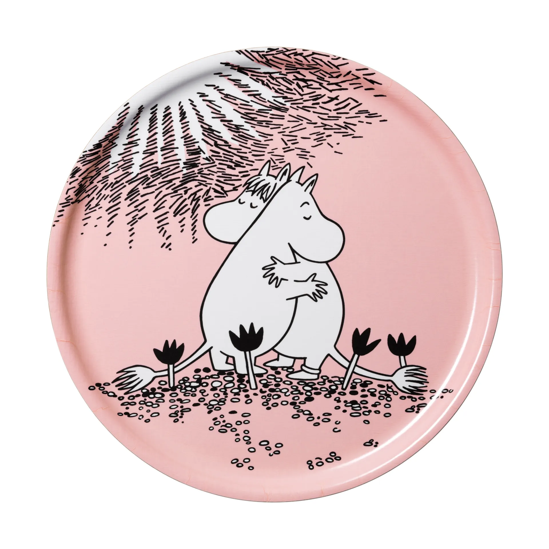 Taca Muminki „Love”, Ø35 cm Moomin Arabia