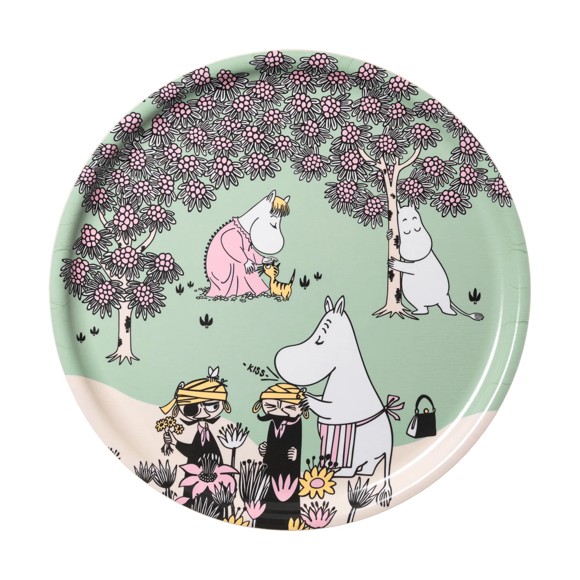 Taca Muminki „Loving Care”, Ø35 cm Moomin Arabia