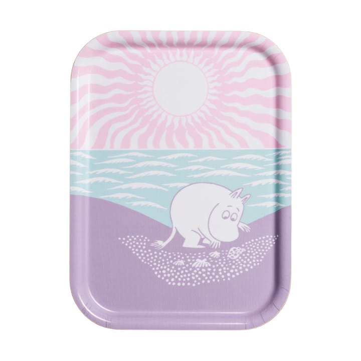 Tacka Muminki Beach day - 20x27 cm - Moomin Arabia