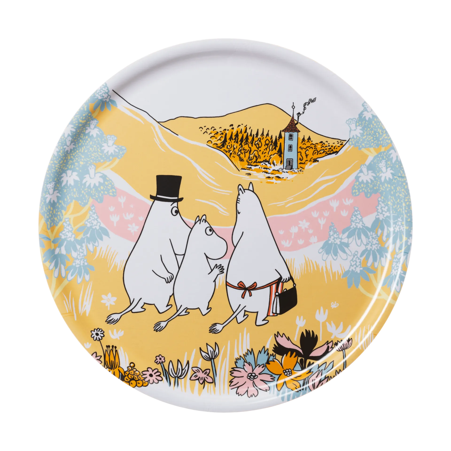 Tacka Muminki Family Time, Ø35 cm Moomin Arabia