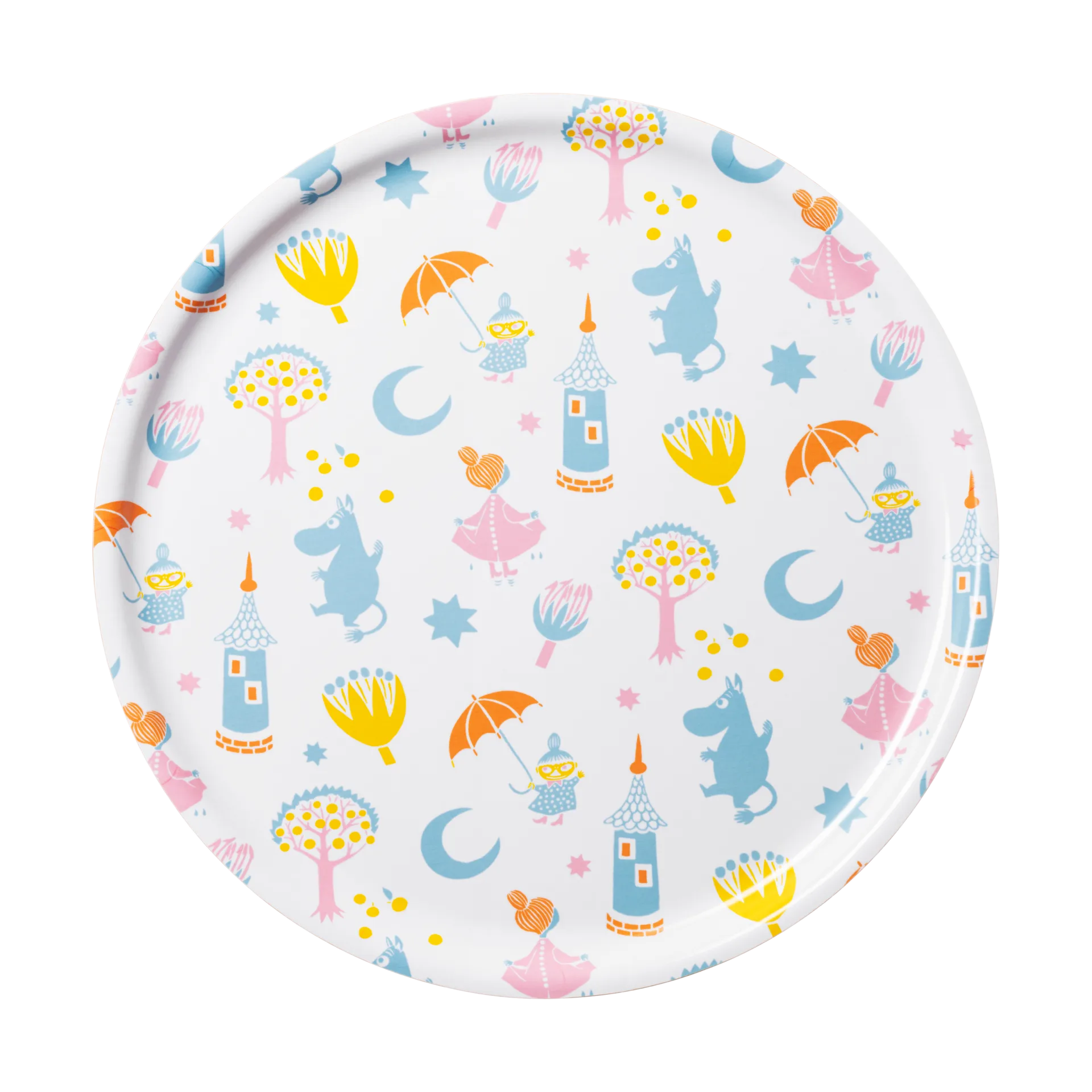 Tacka Muminki Party, Ø35 cm Moomin Arabia