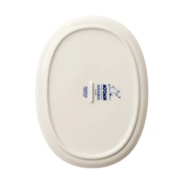 Talerz do serwowania Moomin Haru - Too-tiki, 17 cm - Moomin Arabia