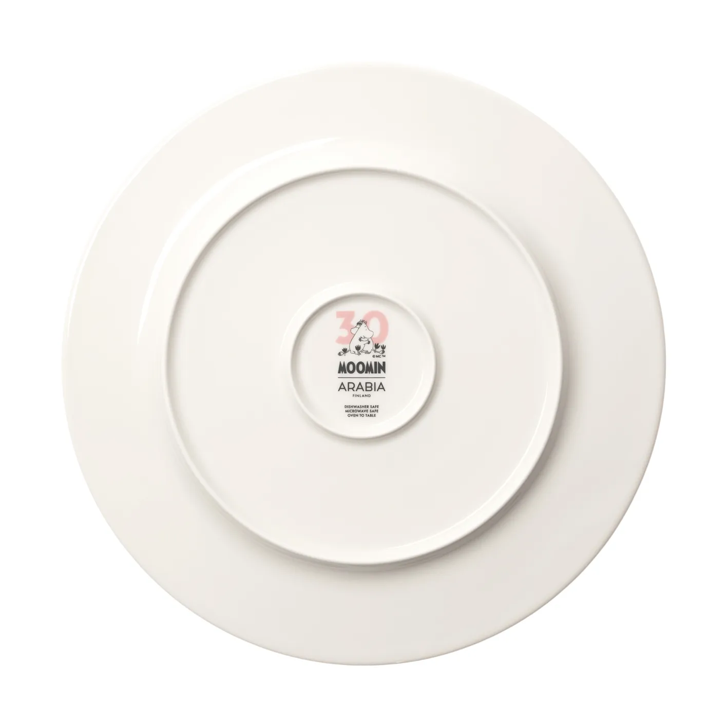 Talerz do serwowania Muminki „30 Years of Love”, Ø30 cm Moomin Arabia