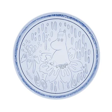 Talerz Moomin Ø15,5 cm - Aqua - Moomin Arabia