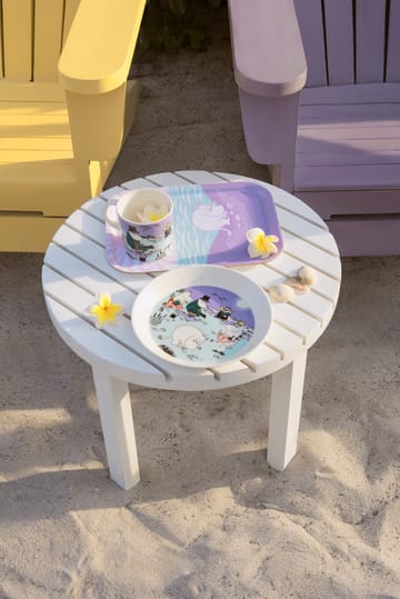 Talerz Muminki 2025 Beach day - Ø19,5 cm - Moomin Arabia
