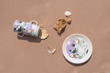 Talerz Muminki 2025 Beach day - Ø19,5 cm - Moomin Arabia
