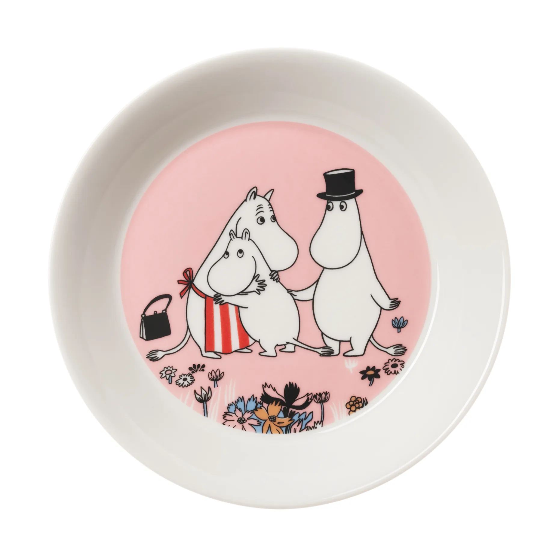Talerz Muminki Family Time, Ø15 cm Moomin Arabia