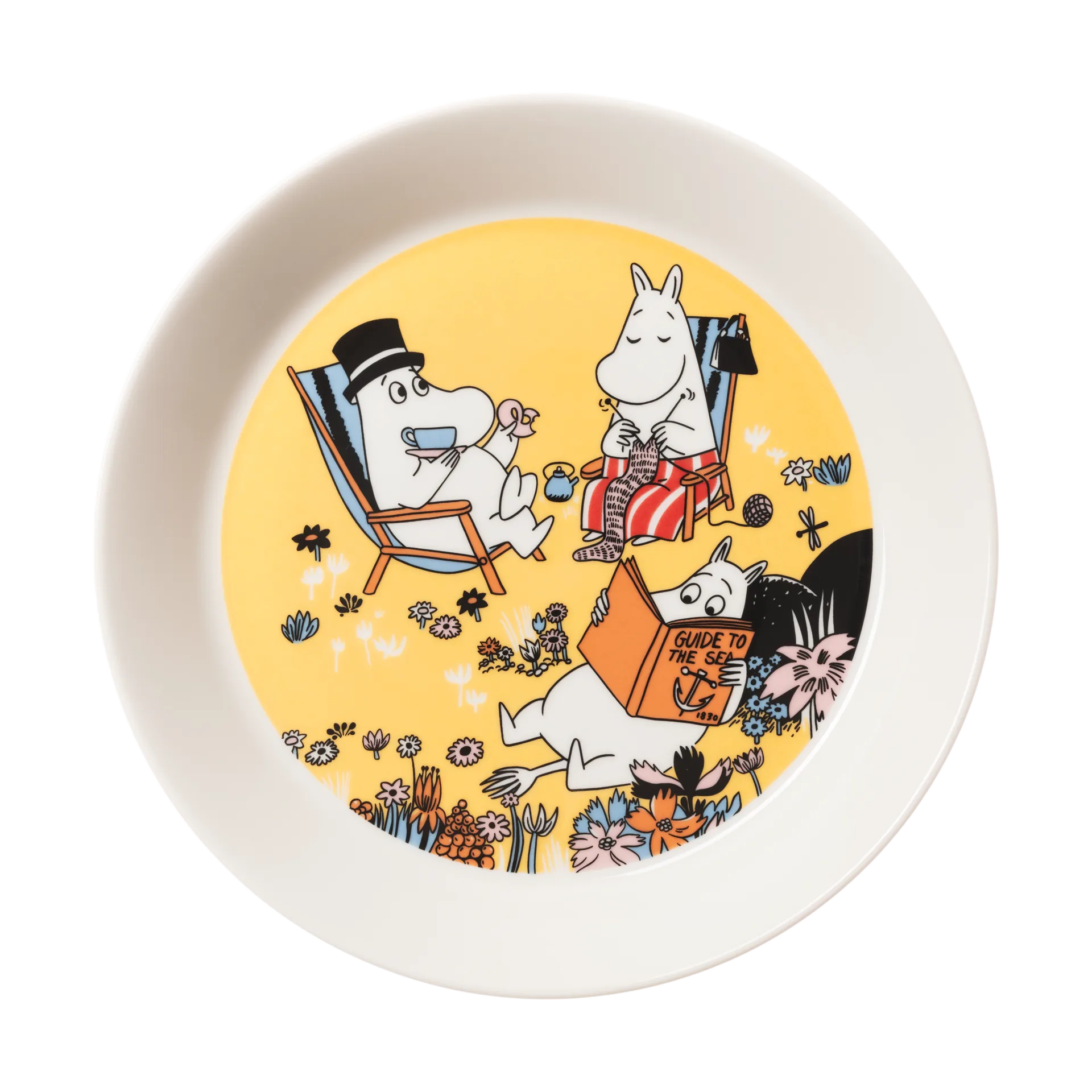 Talerz Muminki Family Time, Ø19,5 cm Moomin Arabia