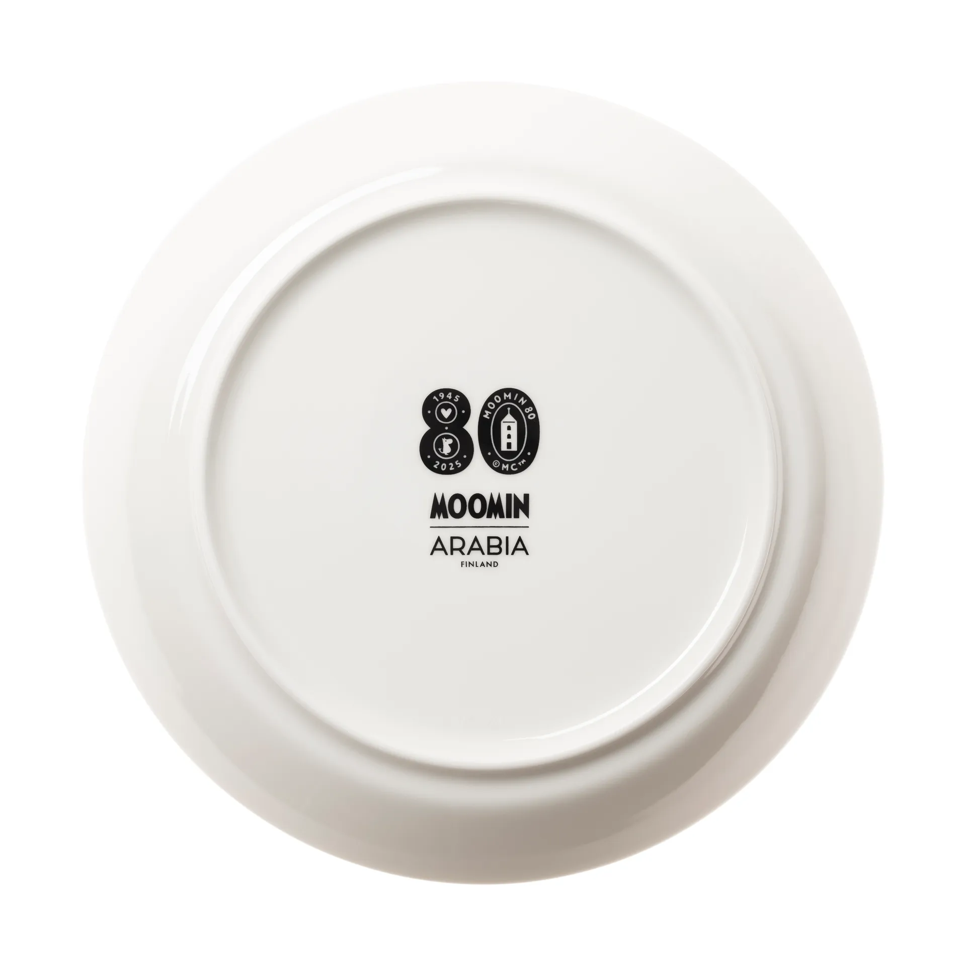Talerz Muminki Festive Moments, Ø19,5 cm Moomin Arabia