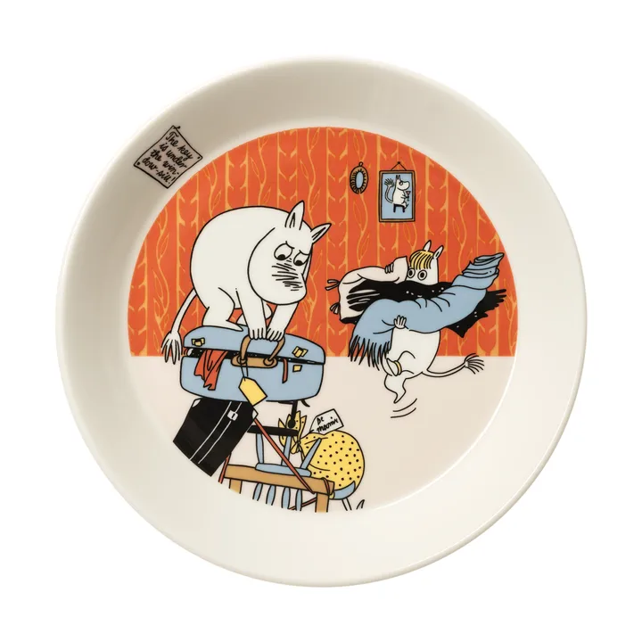 Talerz Muminki Wakacje - Ø19 cm - Moomin Arabia