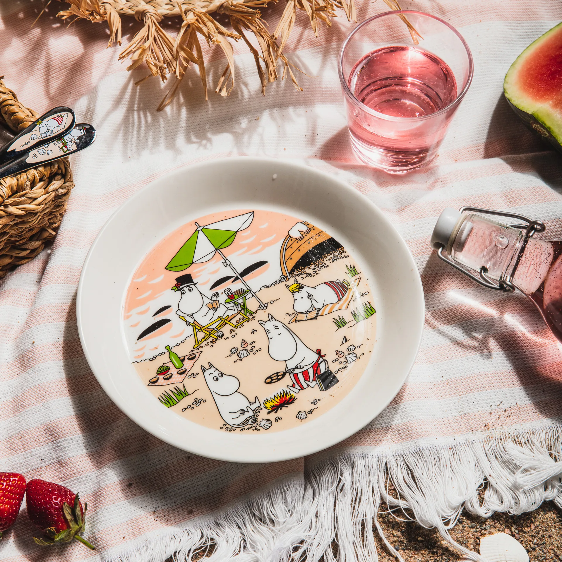 Talerz Together Kolekcja 2021 - Muminki, 19 cm Moomin Arabia